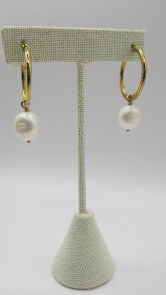 Arracadas chapa de oro-7243-$196