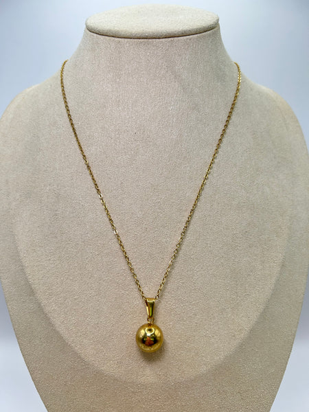 Collar acero inoxidable-7529ñ-$76