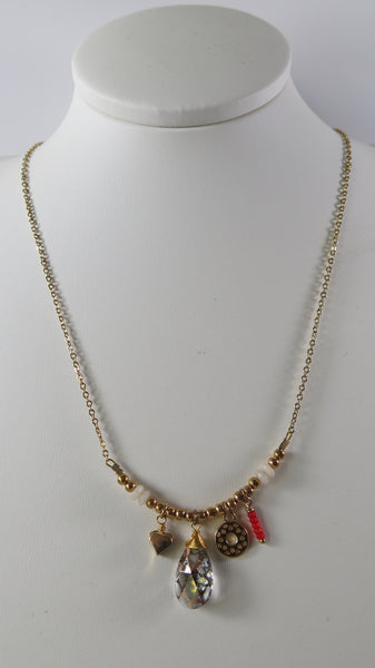 Collar chapa oro-4929-$416