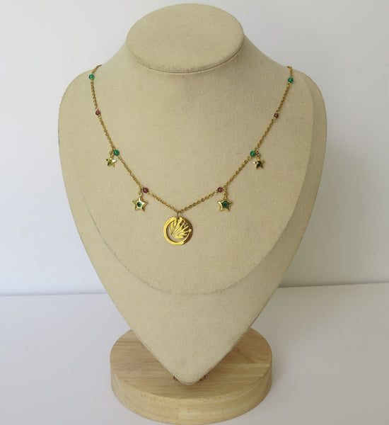 Collar acero inoxidable-5574-$296
