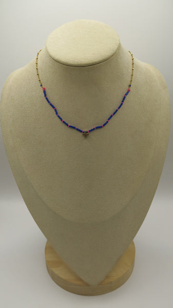 Collar chapa oro-5631-$356