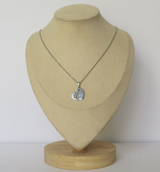 Collar acero inoxidable-5474a-$36