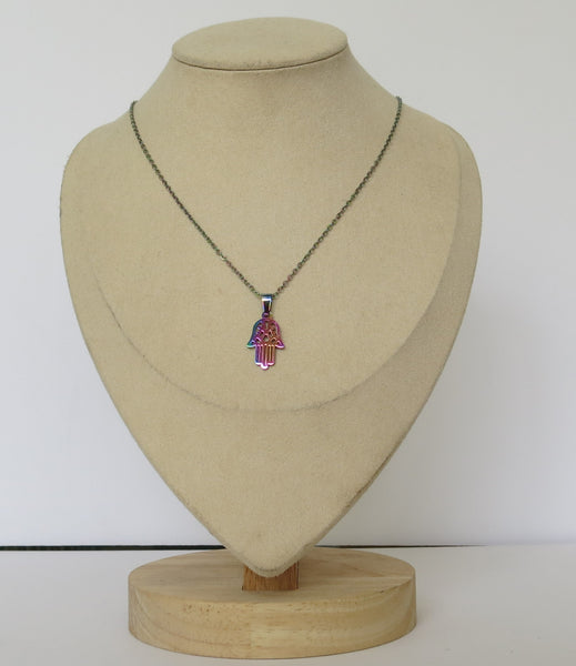 Collar acero inoxidable-5674a1-$36