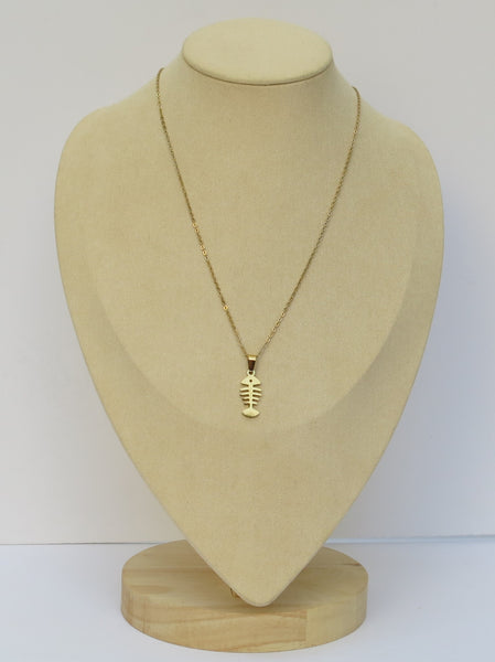 Collar acero inoxidable-5674i-$36