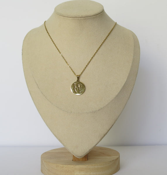Collar acero inoxidable-5674n-$36