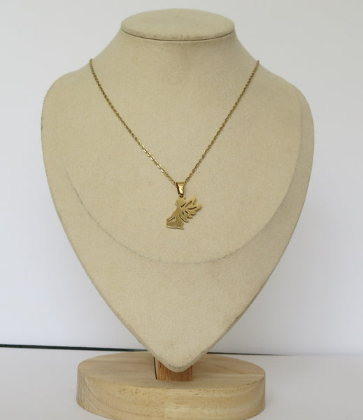 Collar acero inoxidable-5474q-$36