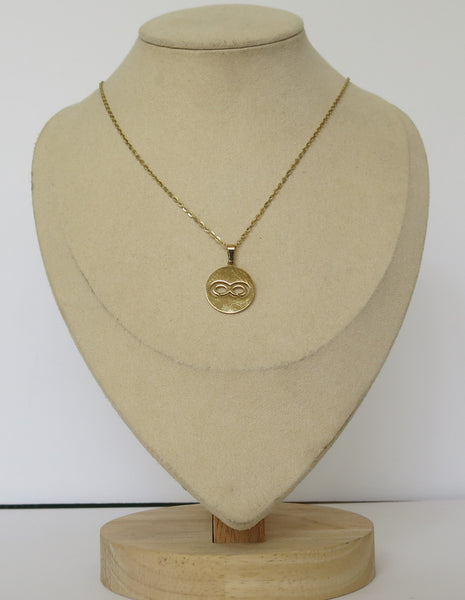 Collar acero inoxidable-5674t-$36