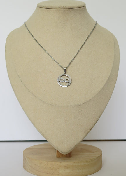 Collar acero inoxidable-5674y-$36