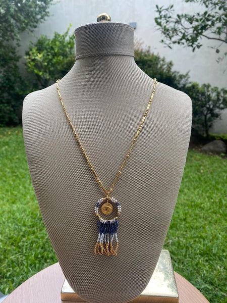 Collar chapa oro-5952-$376