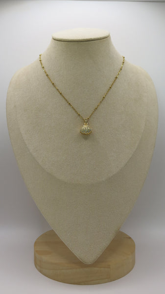 Collar acero inoxidable-6912b-$156
