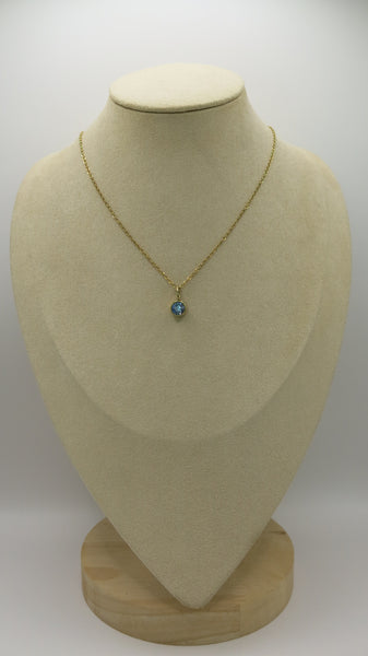 Collar acero inoxidable-7405-$136