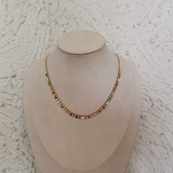 Collar acero inoxidable-8212-$476