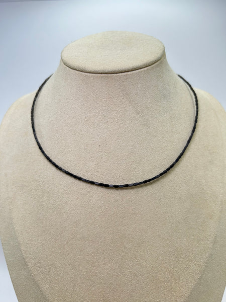 Collar chapa de oro-6555A-$356