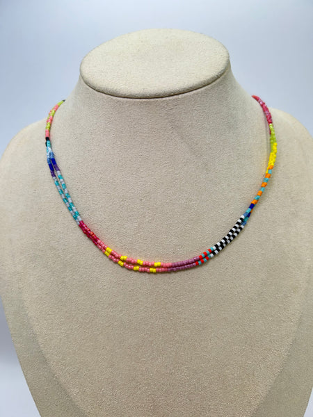 Collar chapa de oro-7259-$416