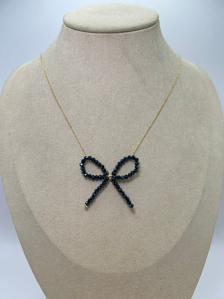 Collar chapa de oro-7505-$296