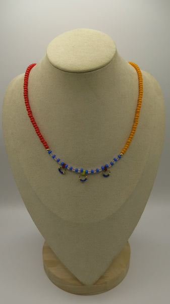 Collar chapa de oro-7700-$496