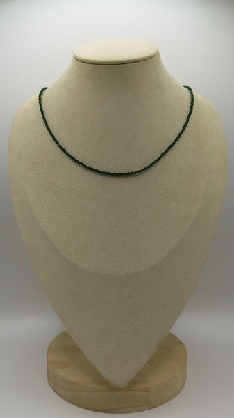 Collar chapa de oro-7868d-$216
