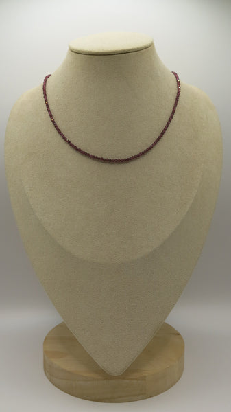 Collar chapa de oro-7868e-$216