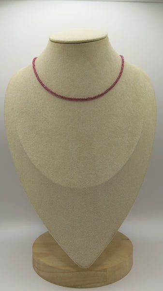 Collar chapa de oro-7868h-$216