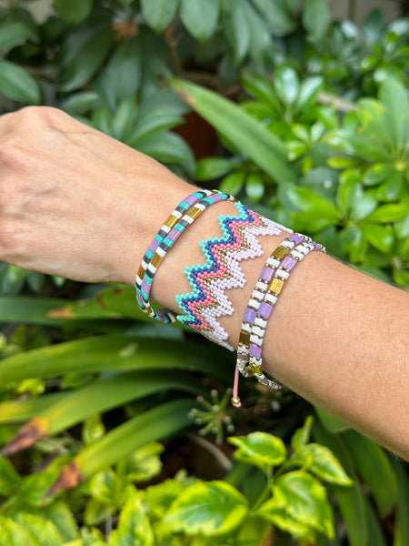 Pulsera chapa oro-7154-$1296