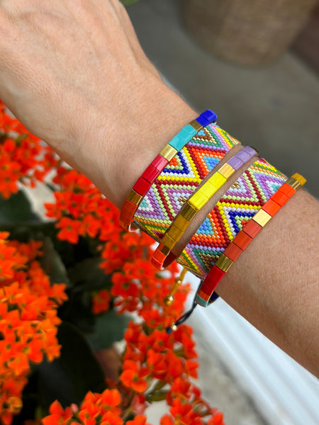 Pulsera chapa oro-7156a-$796