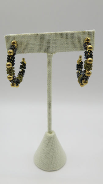 Media arracada chapa de oro-7305-$376