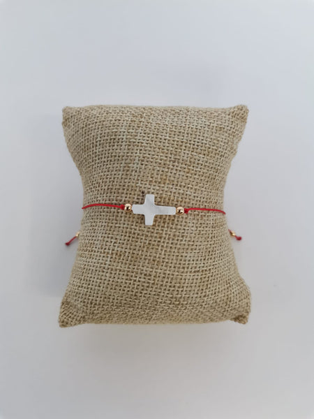 Pulsera chapa oro-5638ca-$96