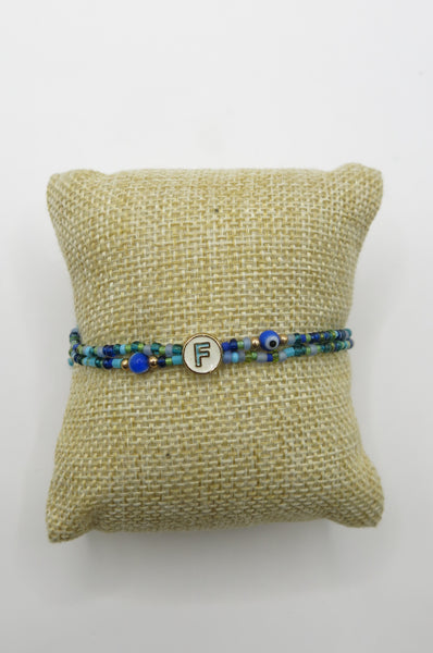 Pulsera chapa oro-5763F-$226