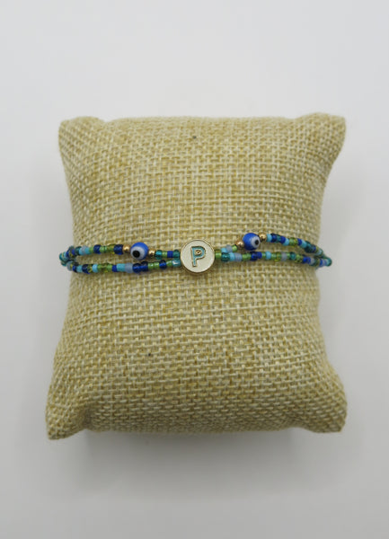 Pulsera chapa oro-5763p-$226