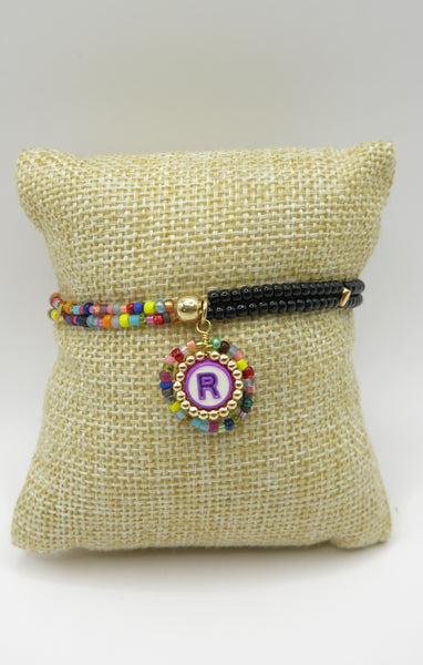 Pulsera chapa oro-5790r-$100