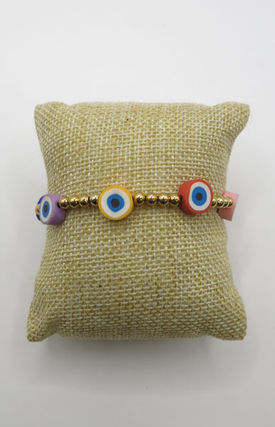 Pulsera chapa oro-5858-$156