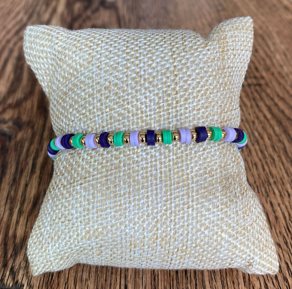 Pulsera chapa oro-6071b-$56