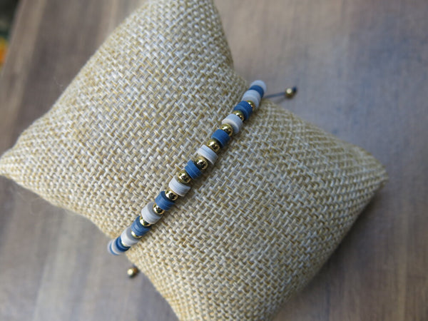 Pulsera chapa oro-6071c-$56