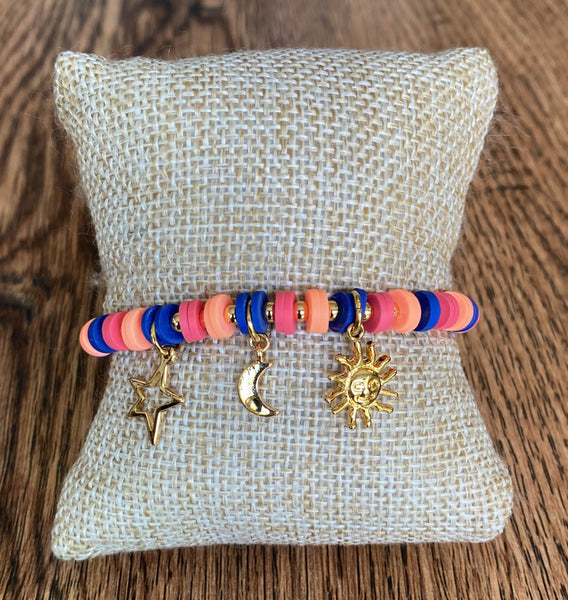 Pulsera chapa oro-6077a-$8