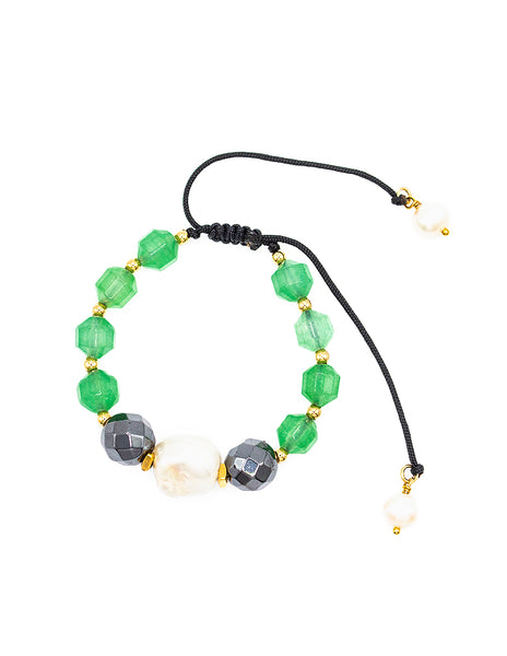 Pulsera chapa oro-6235a-$336