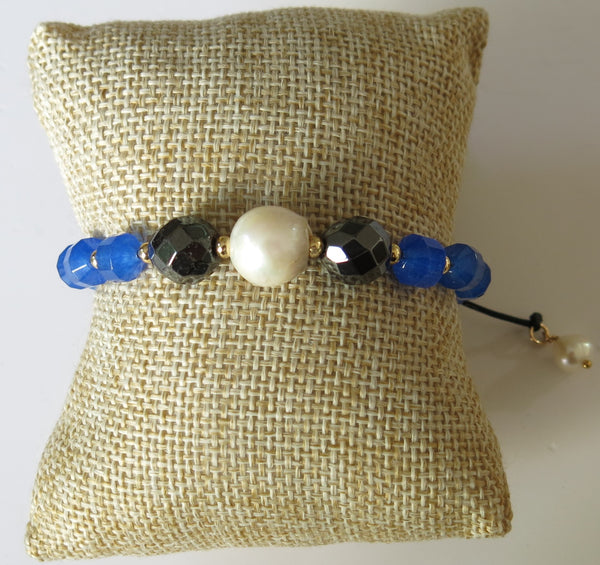 Pulsera chapa oro-6235c-$336