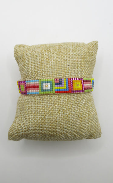 Pulsera chapa oro-6360c-$596