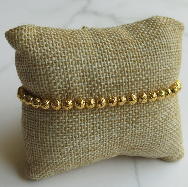 Pulsera chapa oro-6493-$176