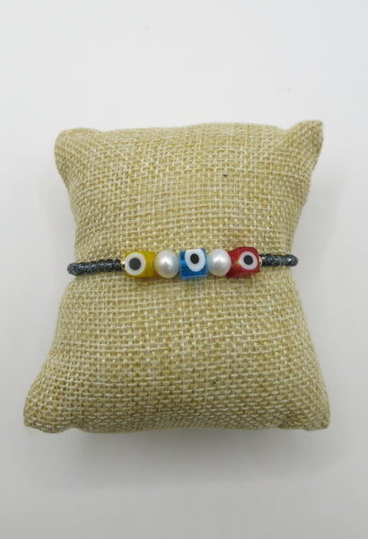 Pulsera chapa oro-6615A-$156