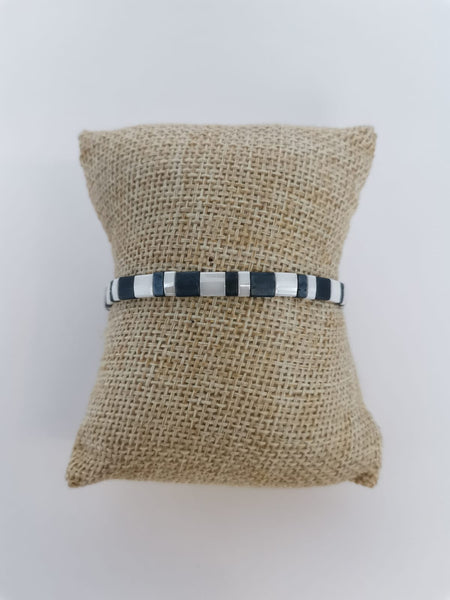 Pulsera chapa oro-6689ab-$226