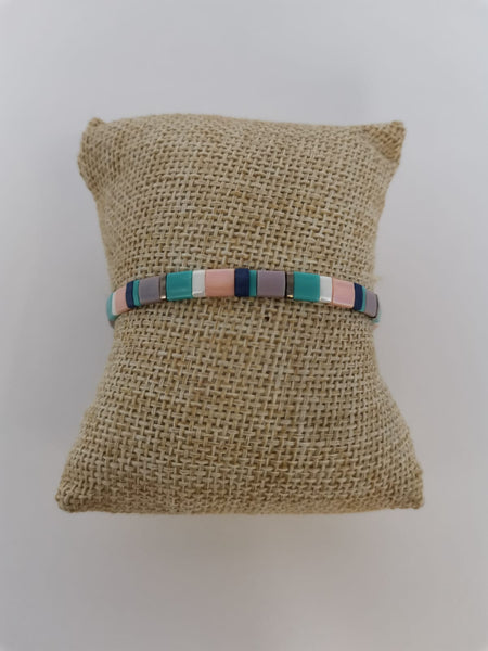 Pulsera chapa oro-6689ad-$226