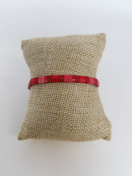 Pulsera chapa oro-6689za-$226