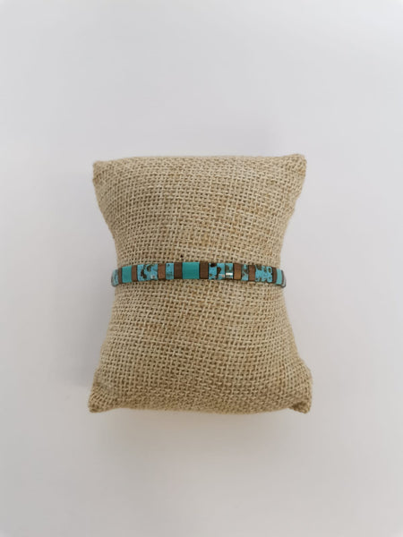 Pulsera chapa oro-6689zb-$226