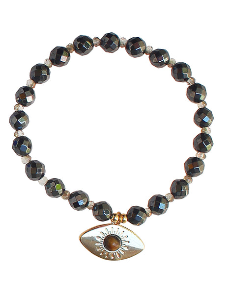 Pulsera chapa oro-6859-$276