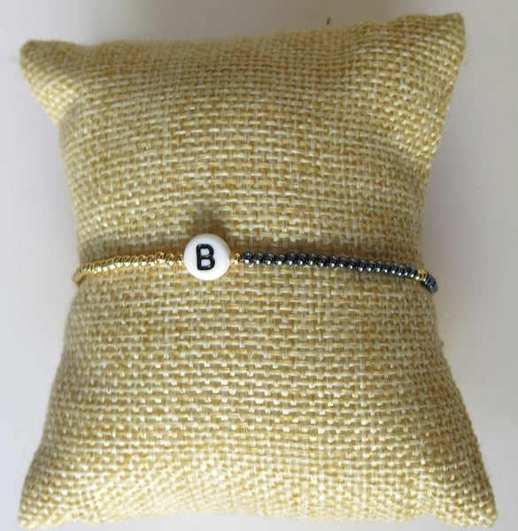 Pulsera chapa oro-6863b-$116