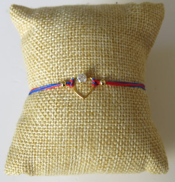 Pulsera chapa oro-7077b-$116