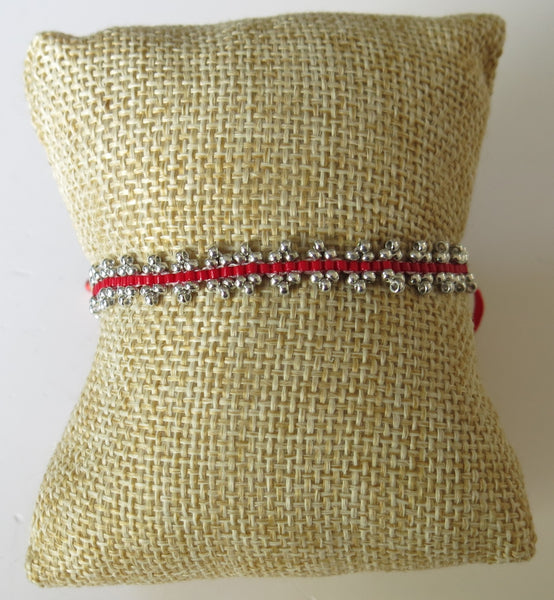 Pulsera chapa oro-7149b-$316