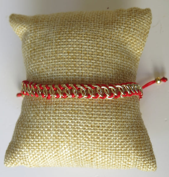Pulsera chapa oro-7150c-$236