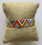 Pulsera chapa oro-7156a-$796