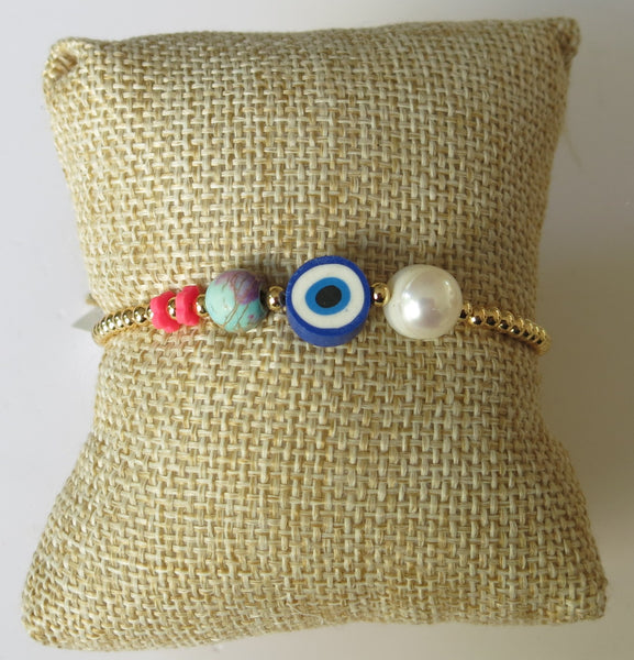 Pulsera chapa oro-7209a-$216